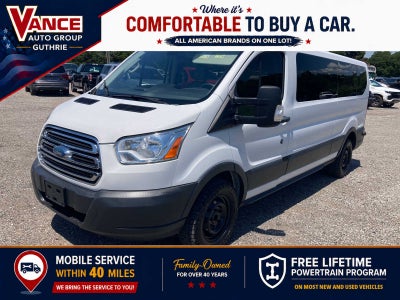 2015 Ford Transit-350 XLT