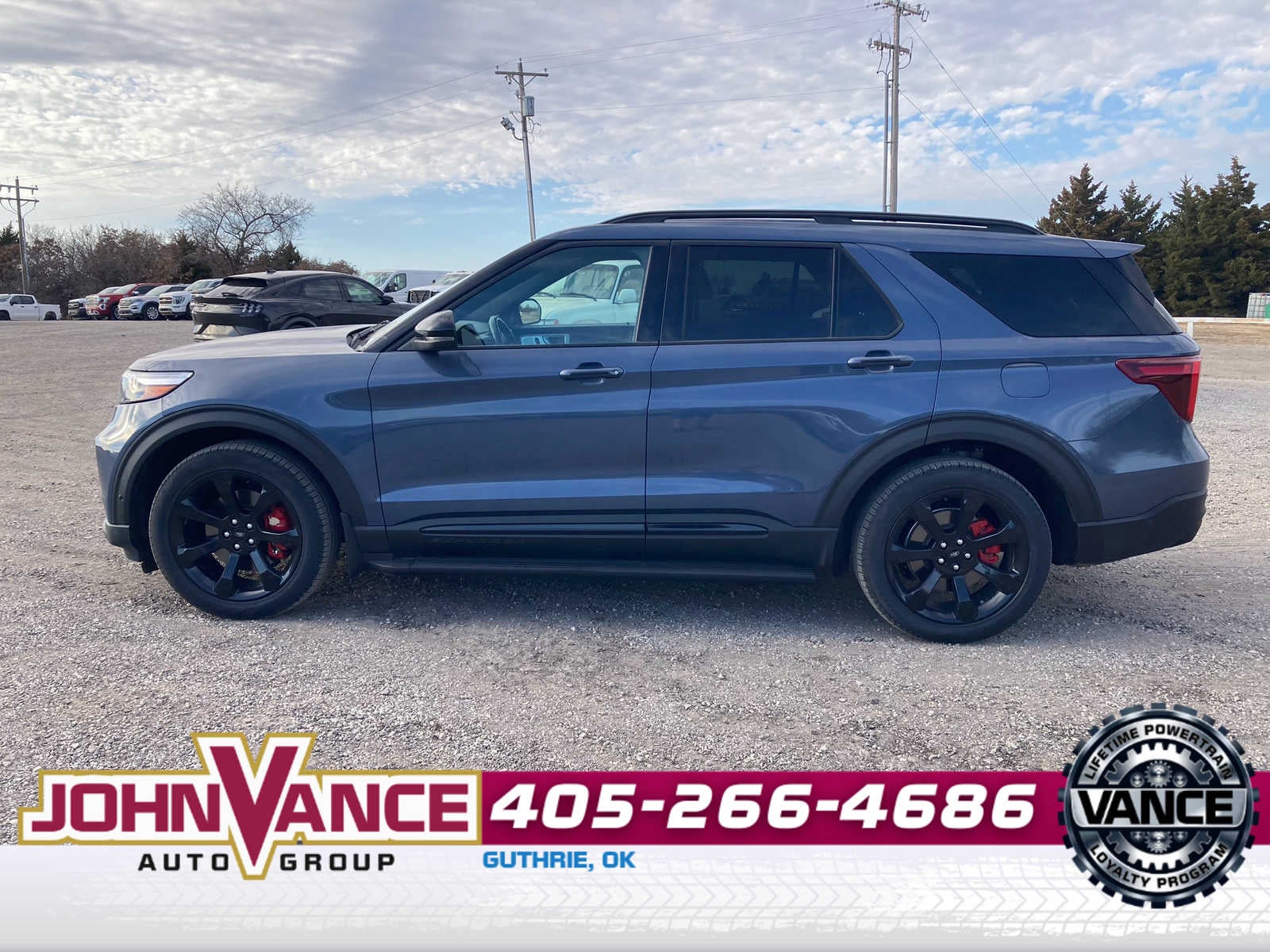 2021 Ford Explorer ST