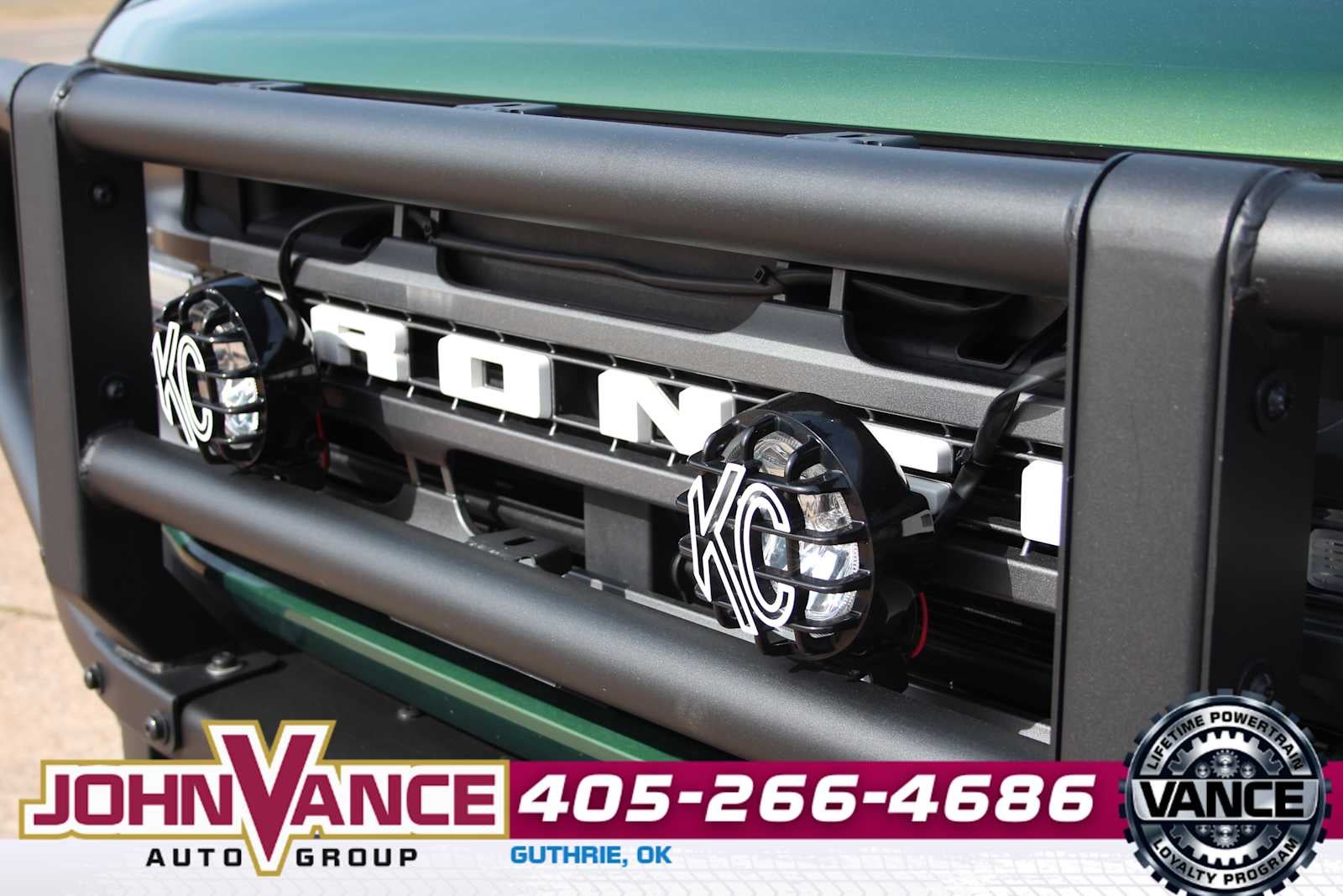 2022 Ford Bronco Big Bend