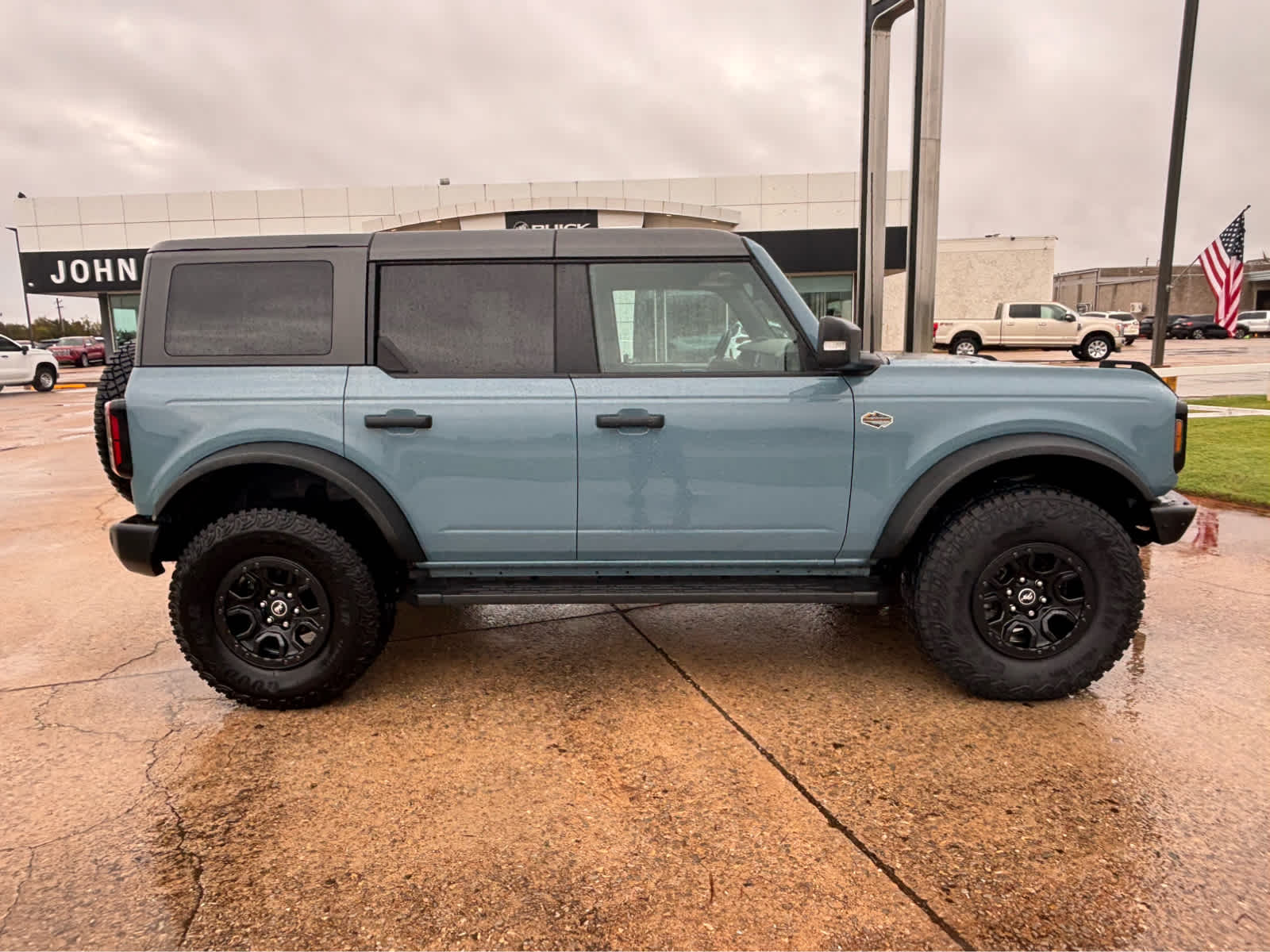 2023 Ford Bronco Wildtrak