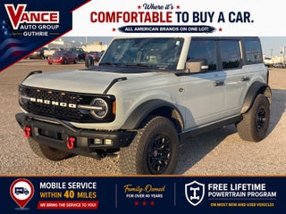 2023 Ford Bronco Wildtrak