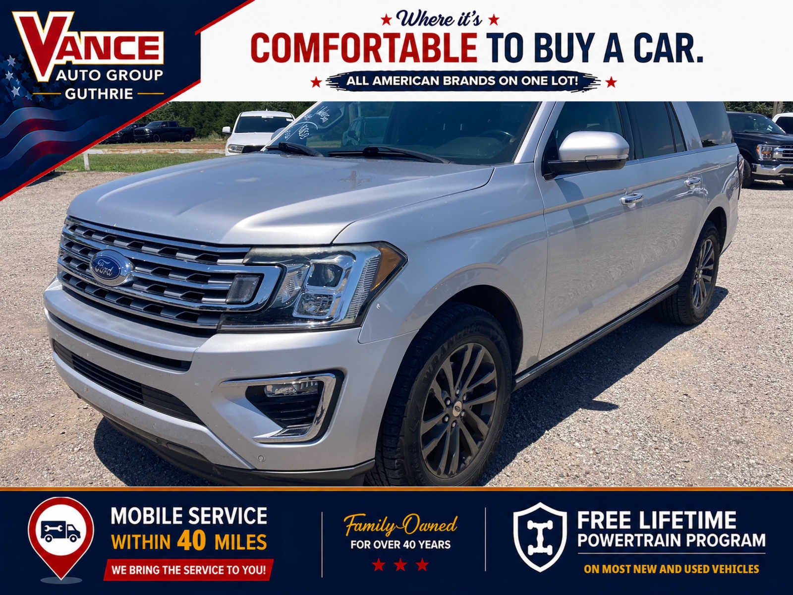 2019 Ford Expedition MAX Limited