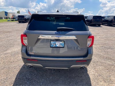 2021 Ford Explorer Limited