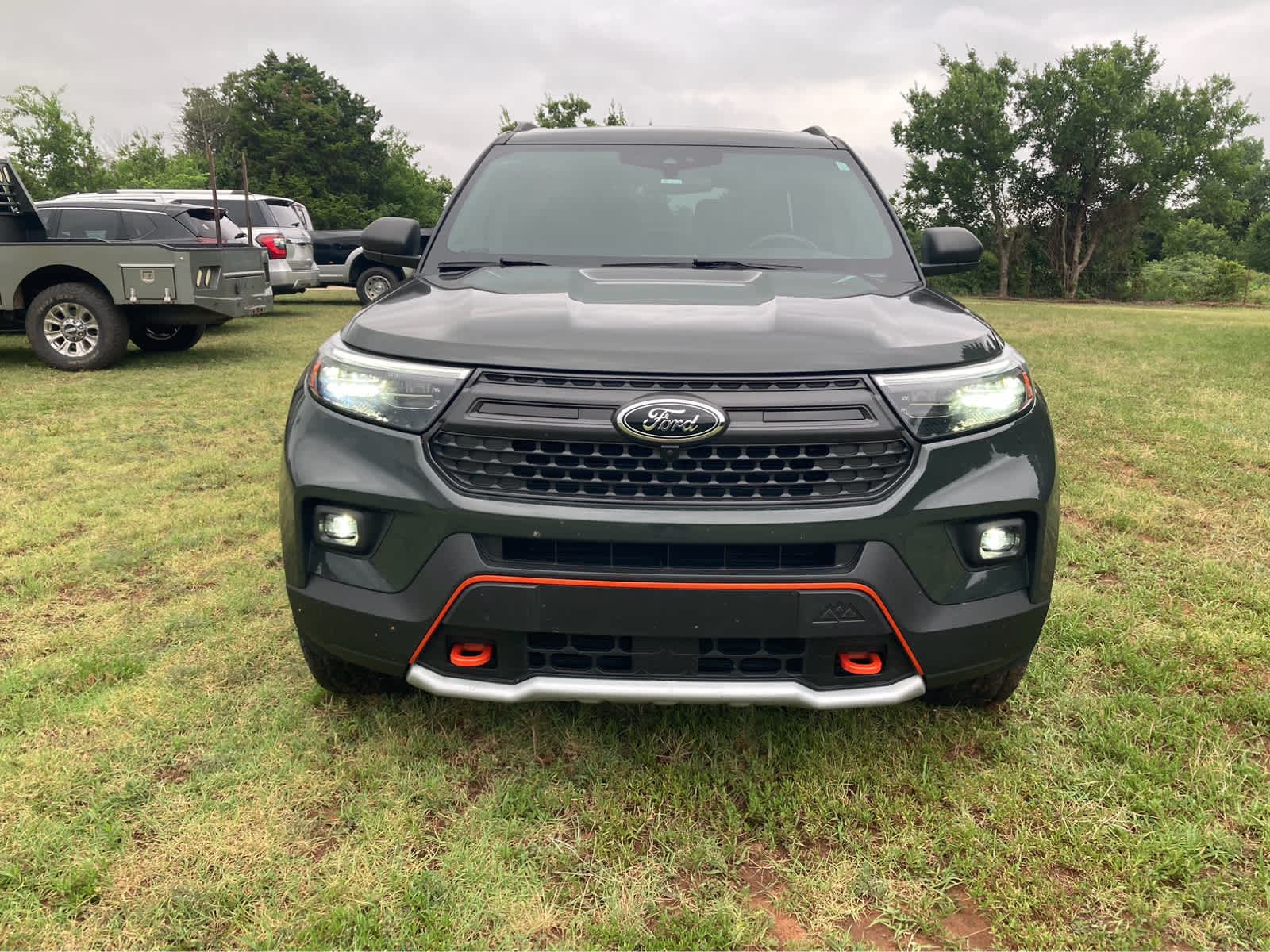 2023 Ford Explorer Timberline