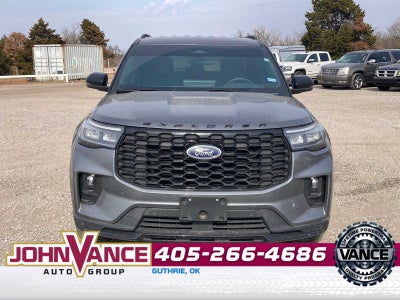 2025 Ford Explorer ST-Line