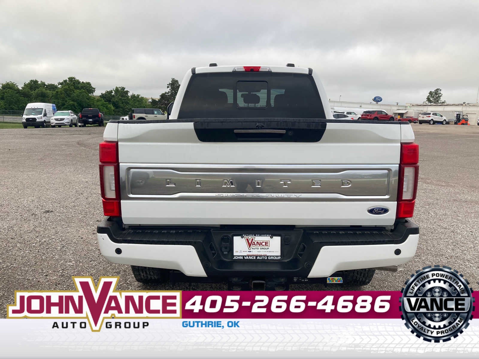 2020 Ford F-250 Limited