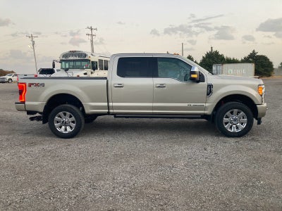 2017 Ford F-350 Platinum