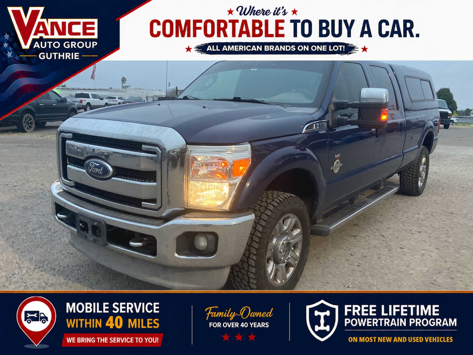 2011 Ford F-350 Lariat