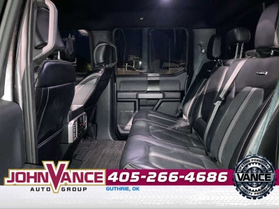 2019 Ford F-150 Platinum