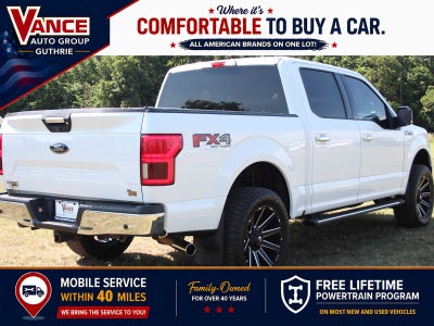 2018 Ford F-150 XLT