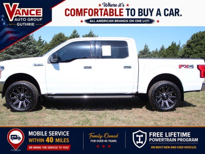 2018 Ford F-150 XLT
