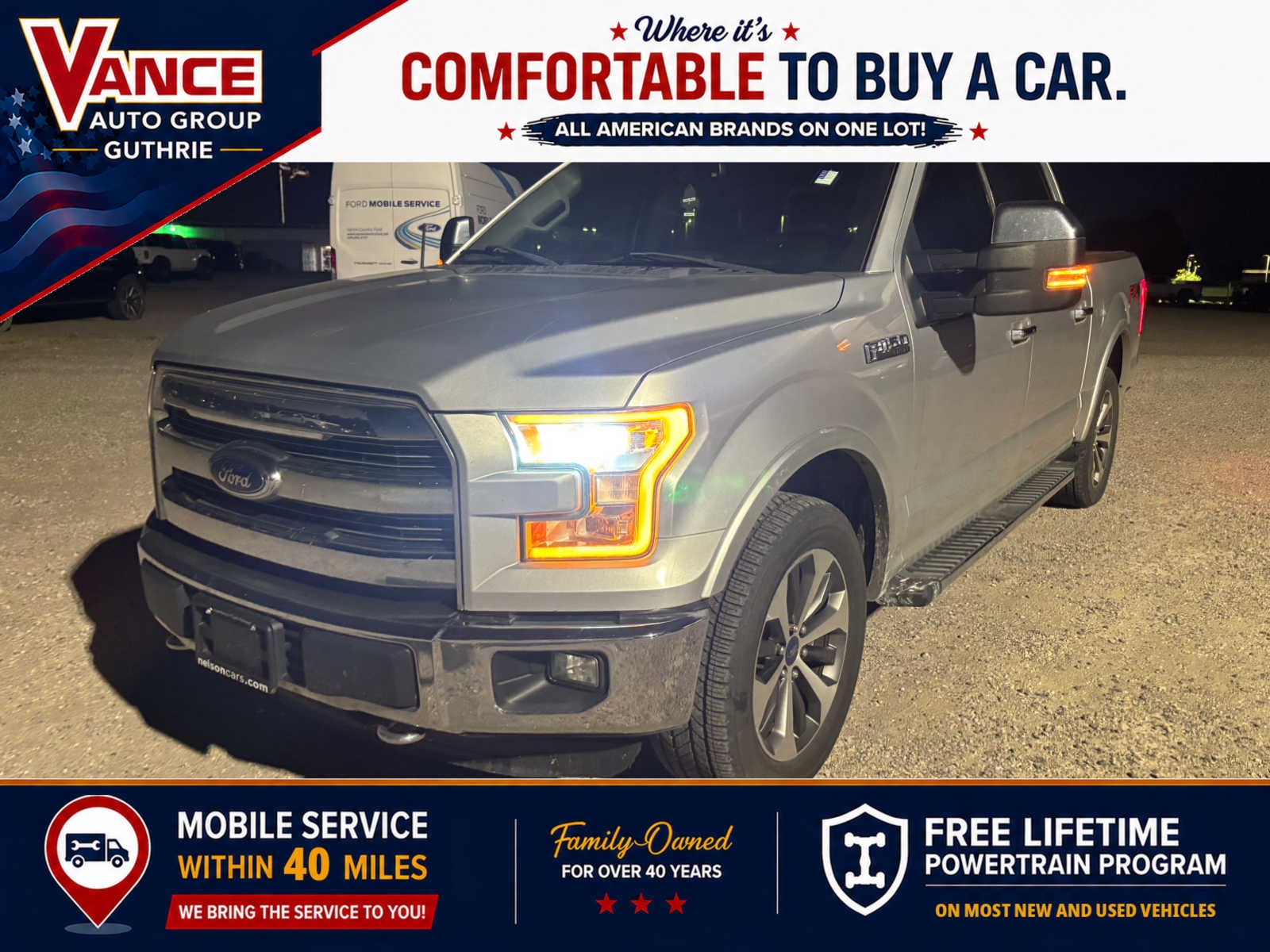 2015 Ford F-150 Lariat