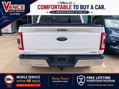 2022 Ford F-150 LARIAT