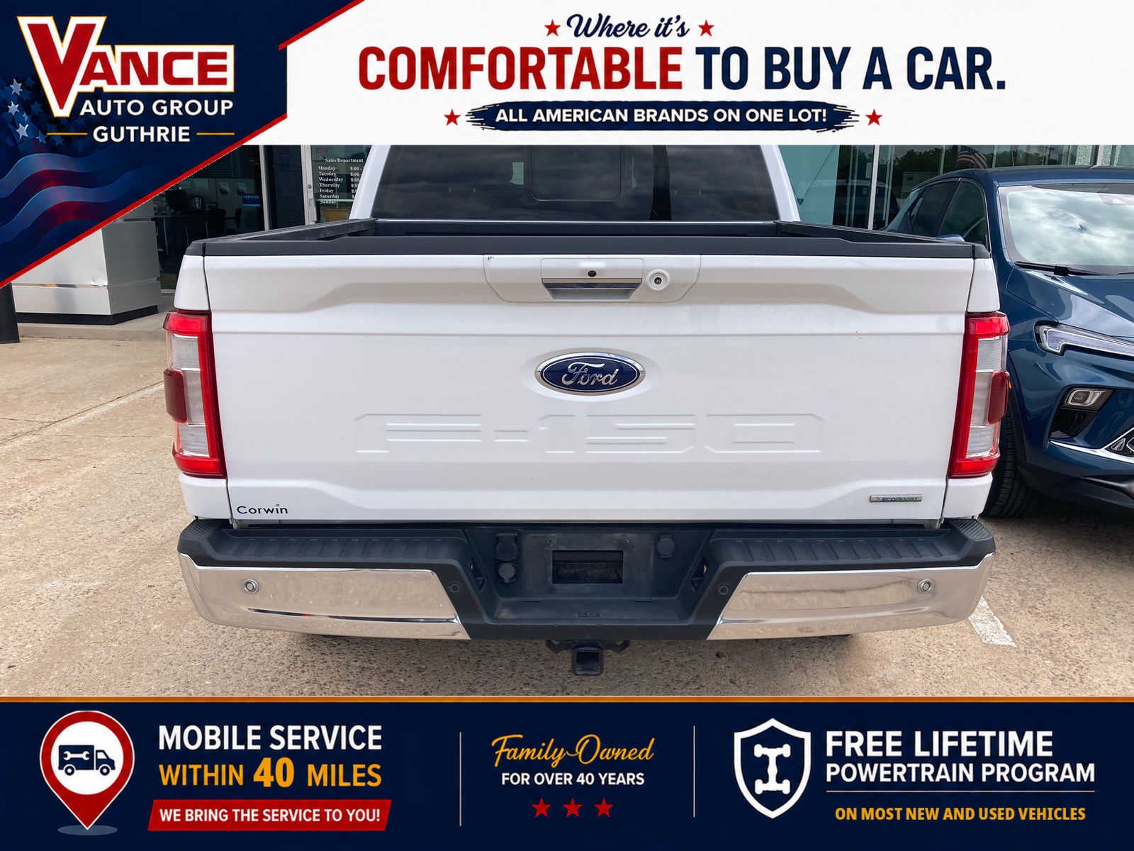 2022 Ford F-150 LARIAT