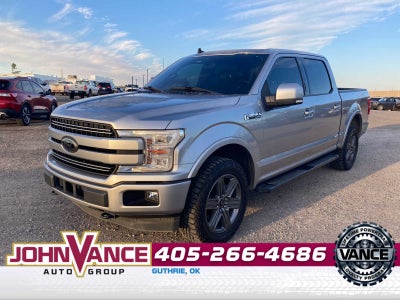 2020 Ford F-150 LARIAT