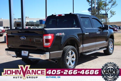 2021 Ford F-150 LARIAT