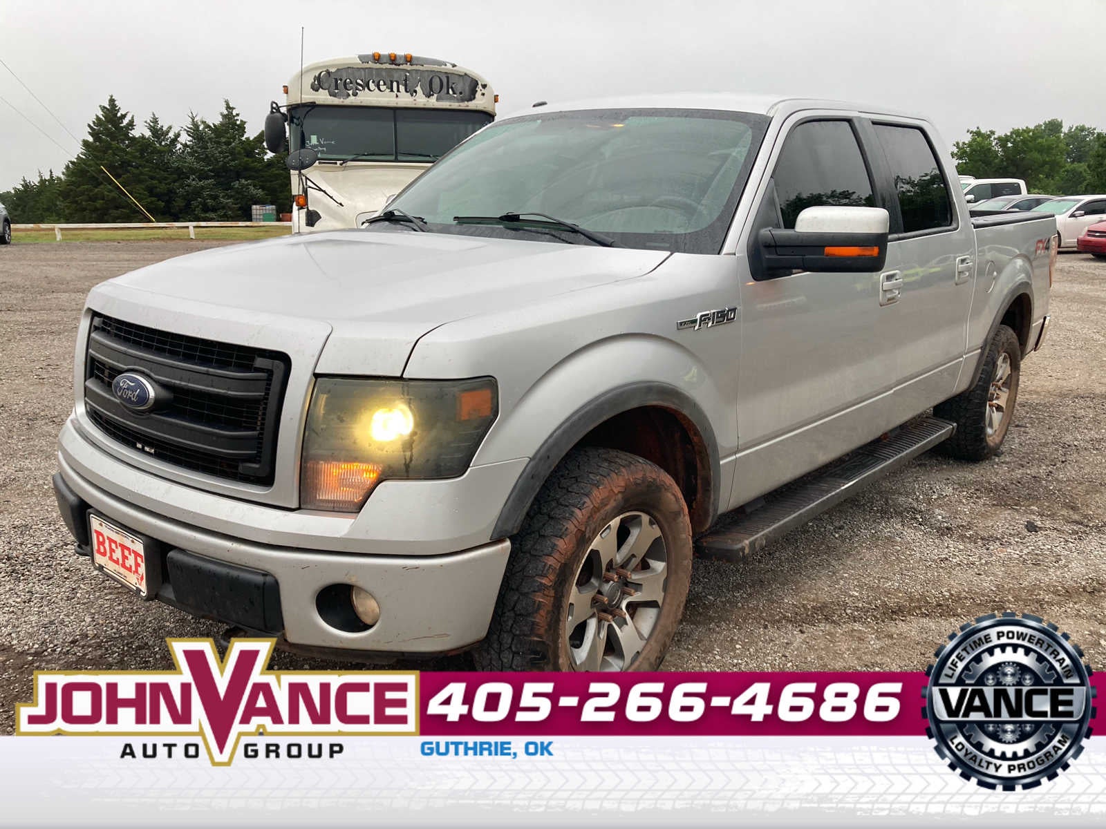 2013 Ford F-150 FX4