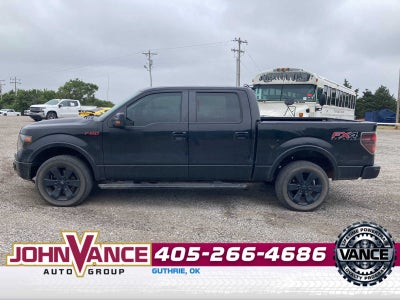 2013 Ford F-150 FX4