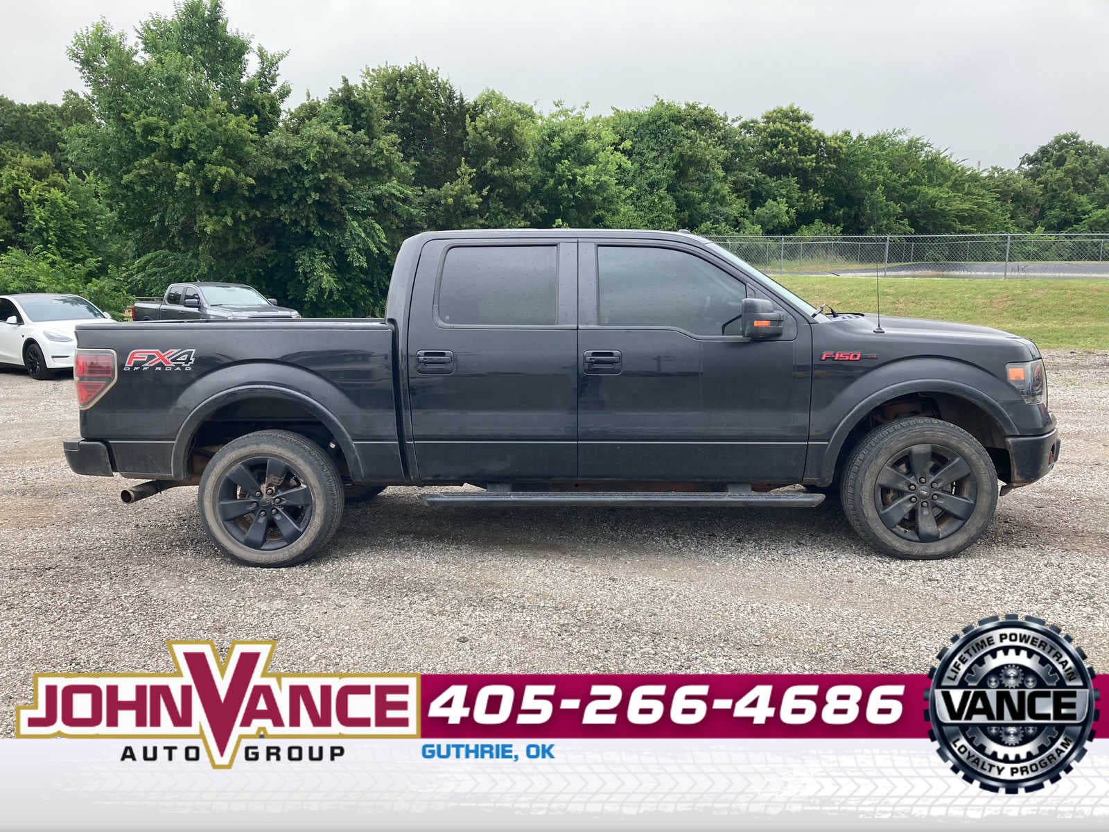 2013 Ford F-150 FX4