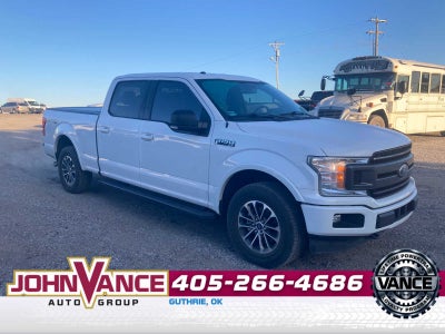 2018 Ford F-150 XLT