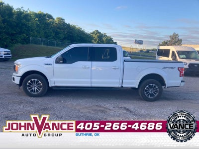 2018 Ford F-150 XLT