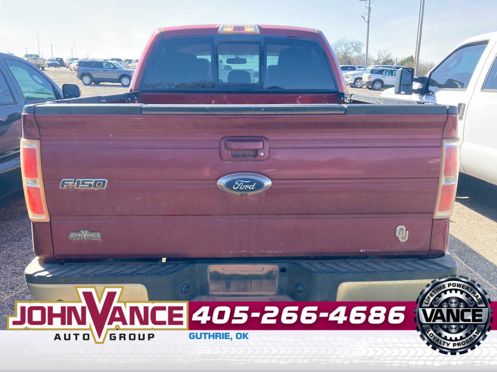 2014 Ford F-150 Lariat