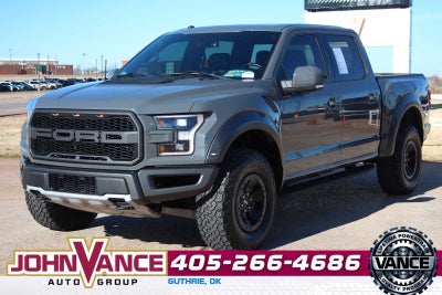 2018 Ford F-150 Raptor