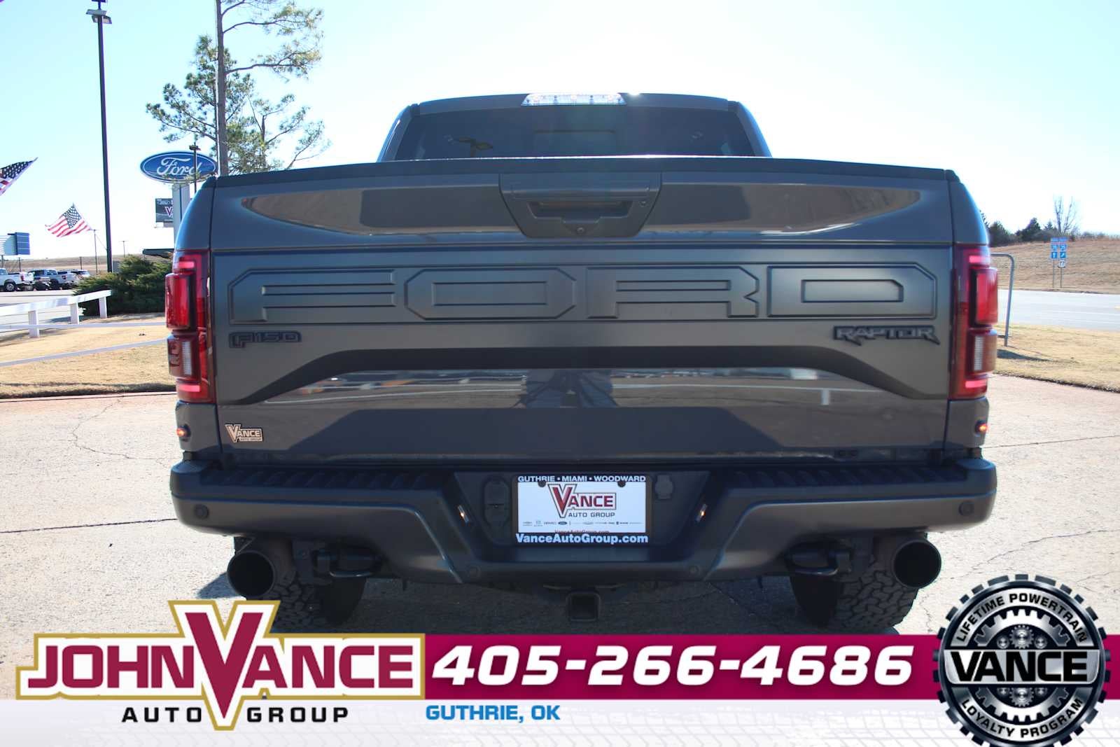 2018 Ford F-150 Raptor