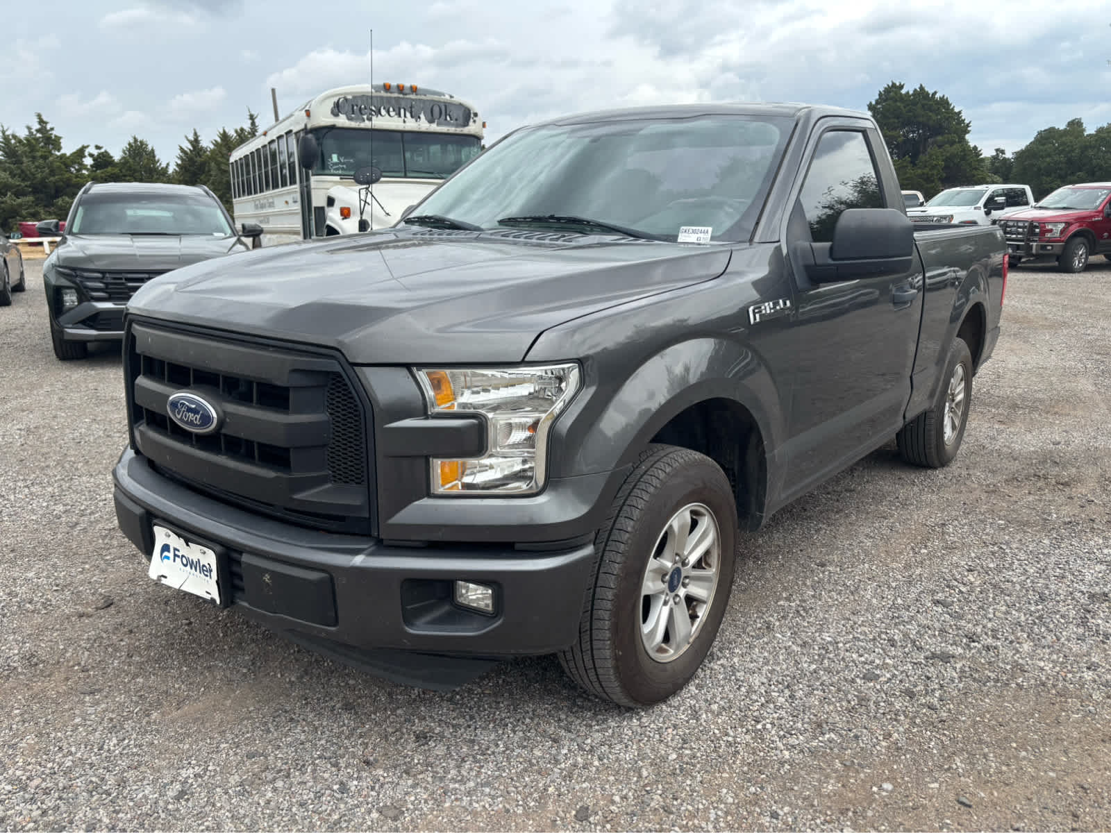 Used 2016 Ford F-150 XL with VIN 1FTMF1C89GKE30244 for sale in Guthrie, OK