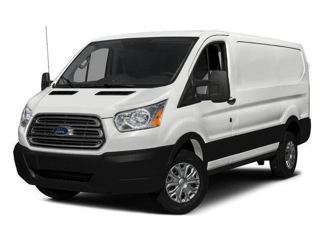2016 Ford Transit-250 T-250 130" Low Rf 9000 GVWR Swing-Out RH Dr