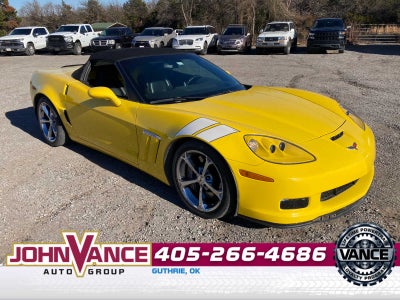 2011 Chevrolet Corvette Z16 Grand Sport w/4LT