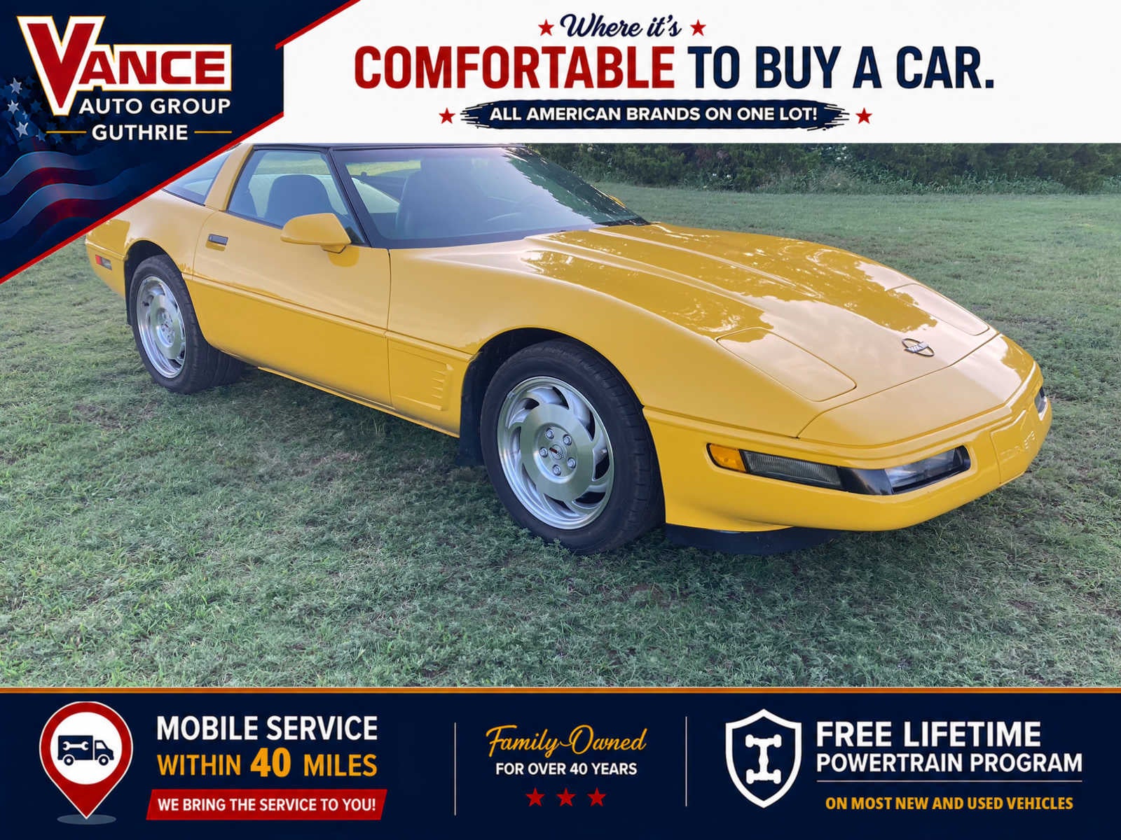 1995 Chevrolet Corvette's photo