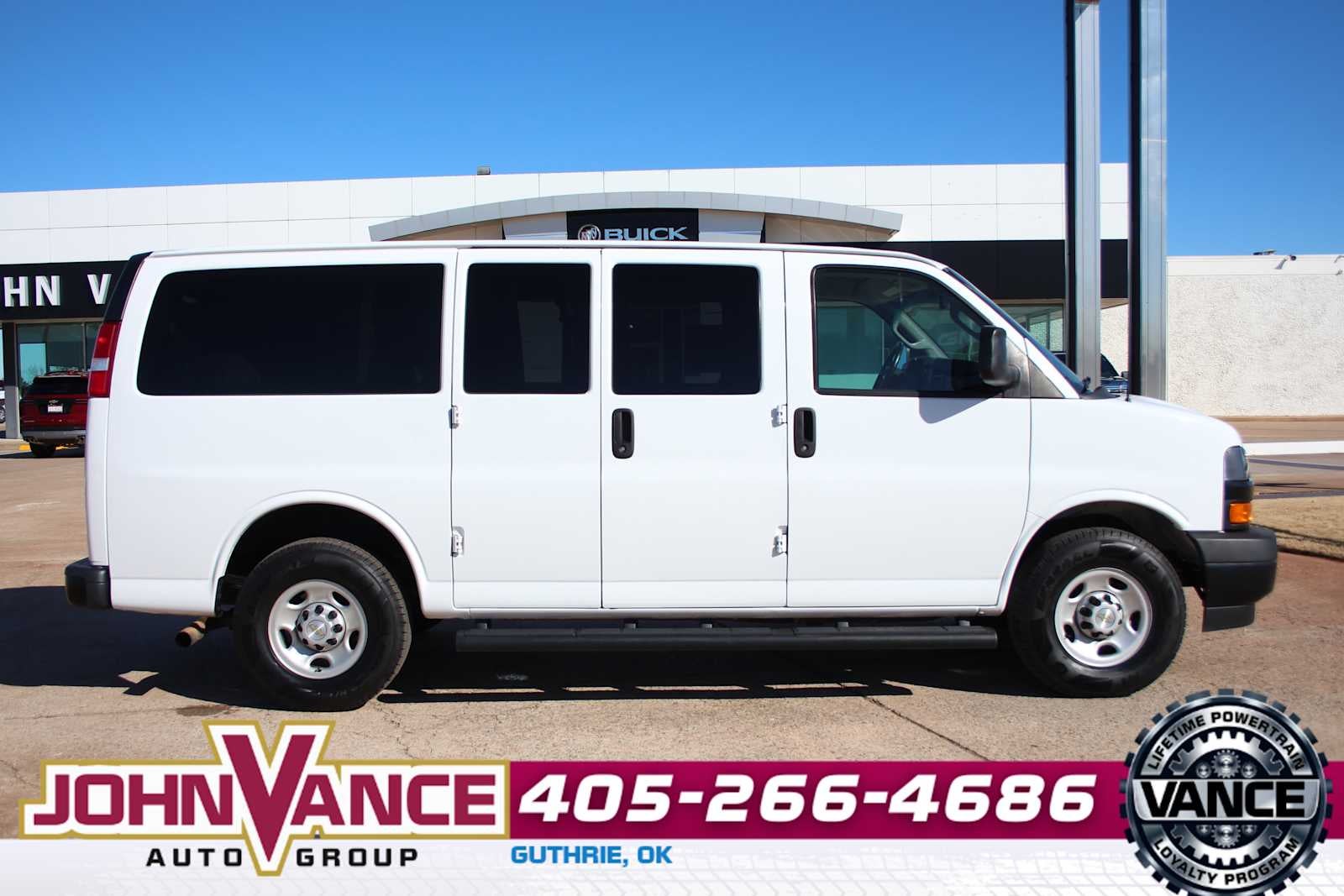 2020 Chevrolet Express Passenger LS