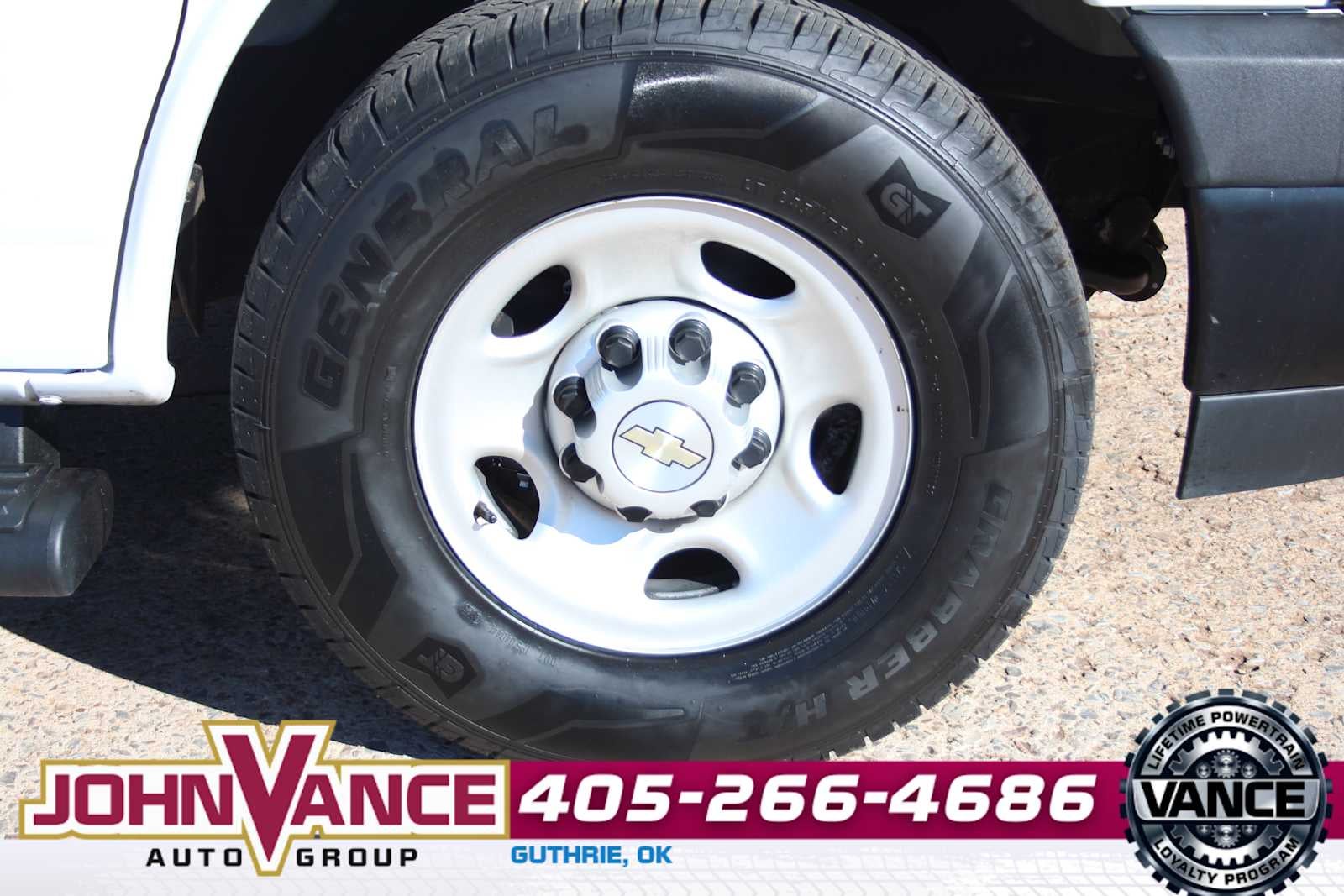 2020 Chevrolet Express Passenger LS