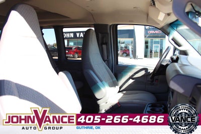 2020 Chevrolet Express Passenger LS