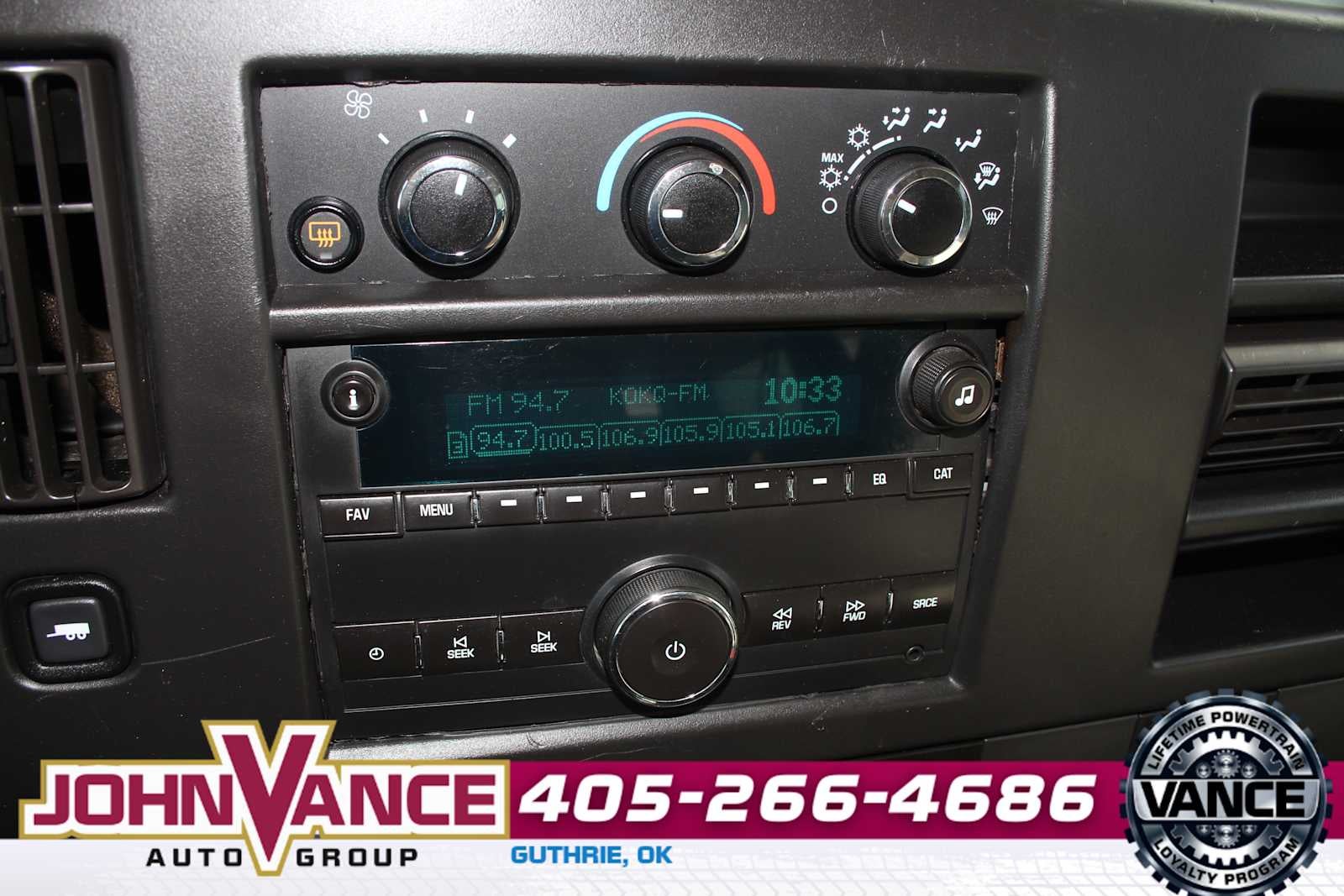 2017 Chevrolet Express 2500 LT