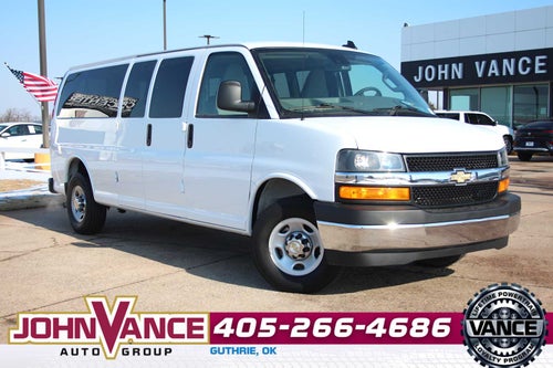 2024 Chevrolet Express Passenger LT