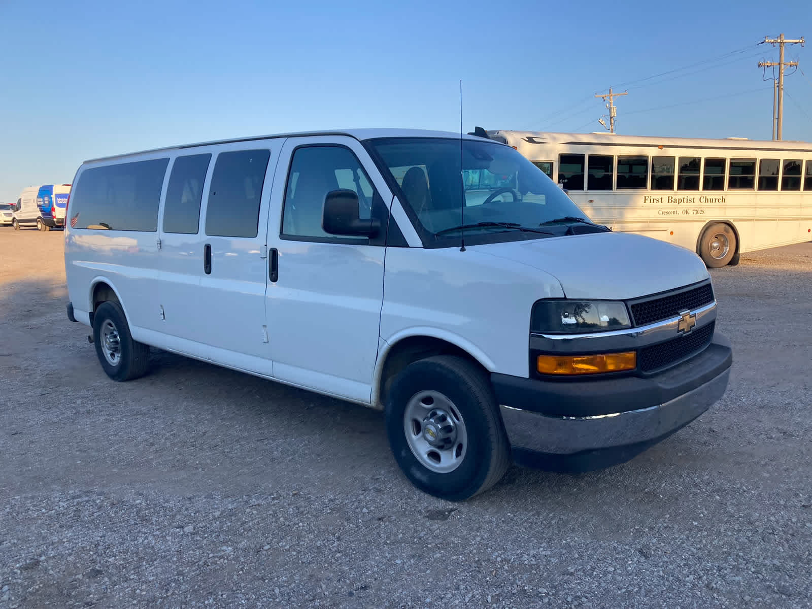 2025 Chevrolet Express Passenger LT