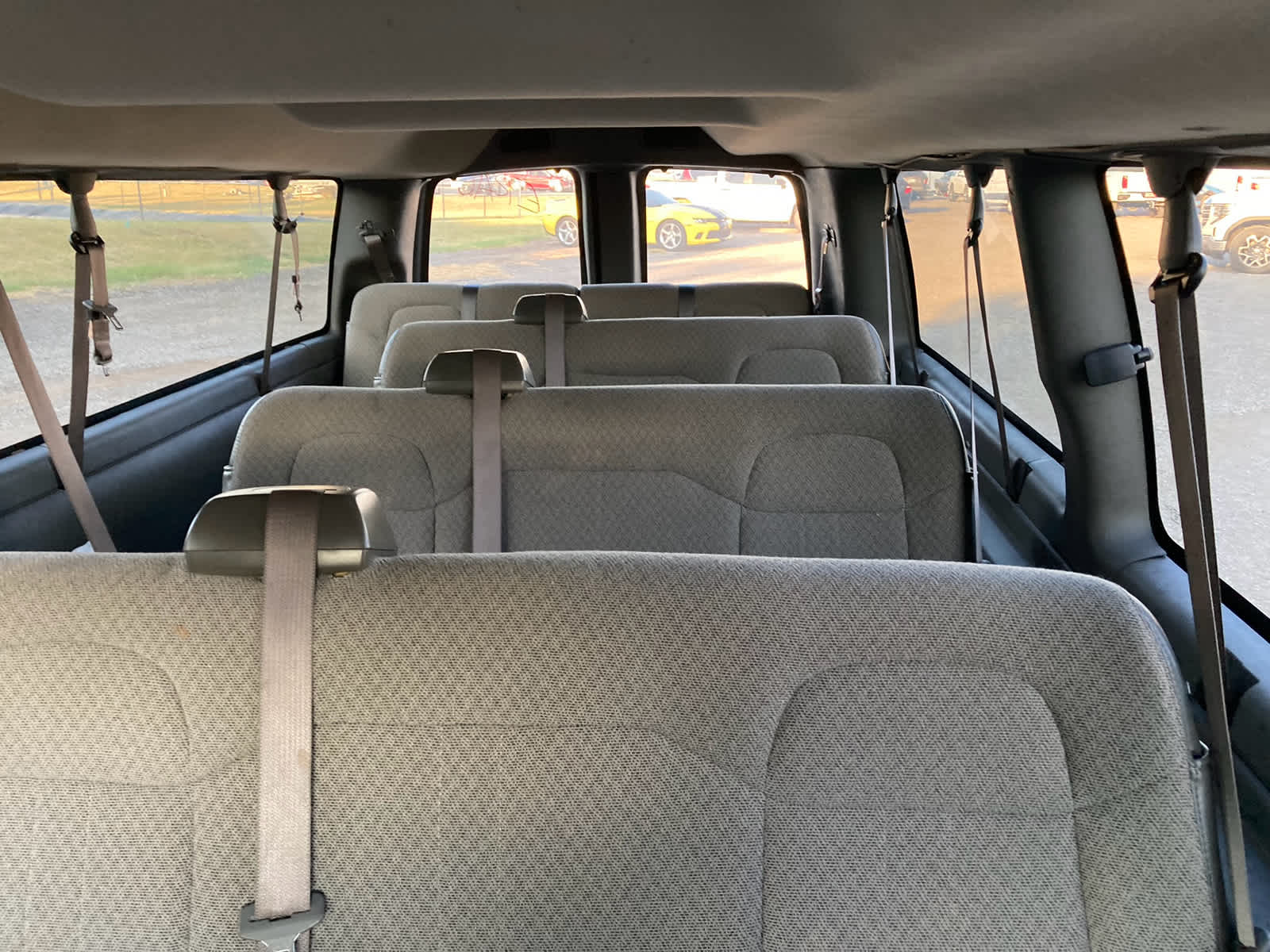 2025 Chevrolet Express Passenger LT