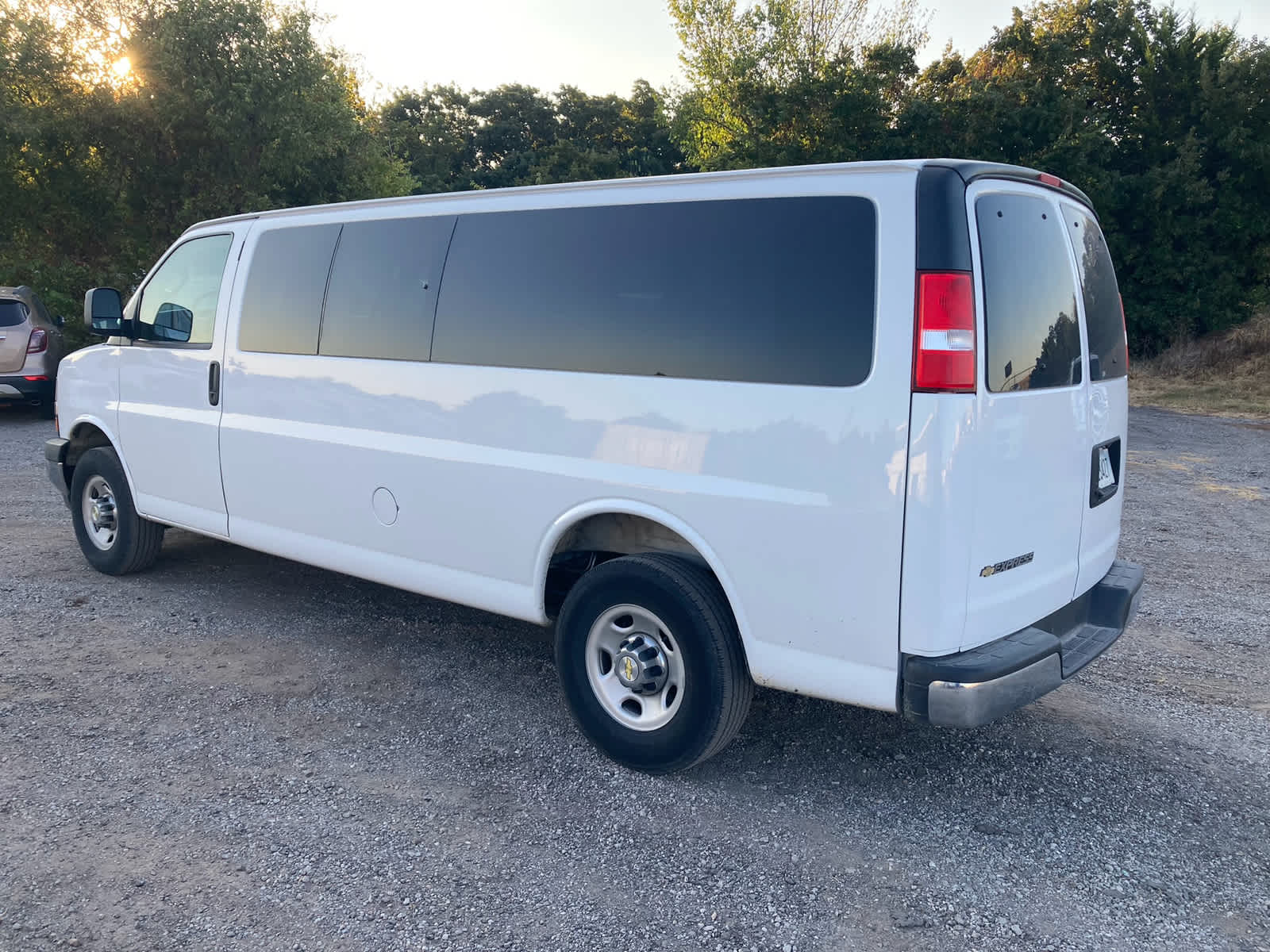 2025 Chevrolet Express Passenger LT