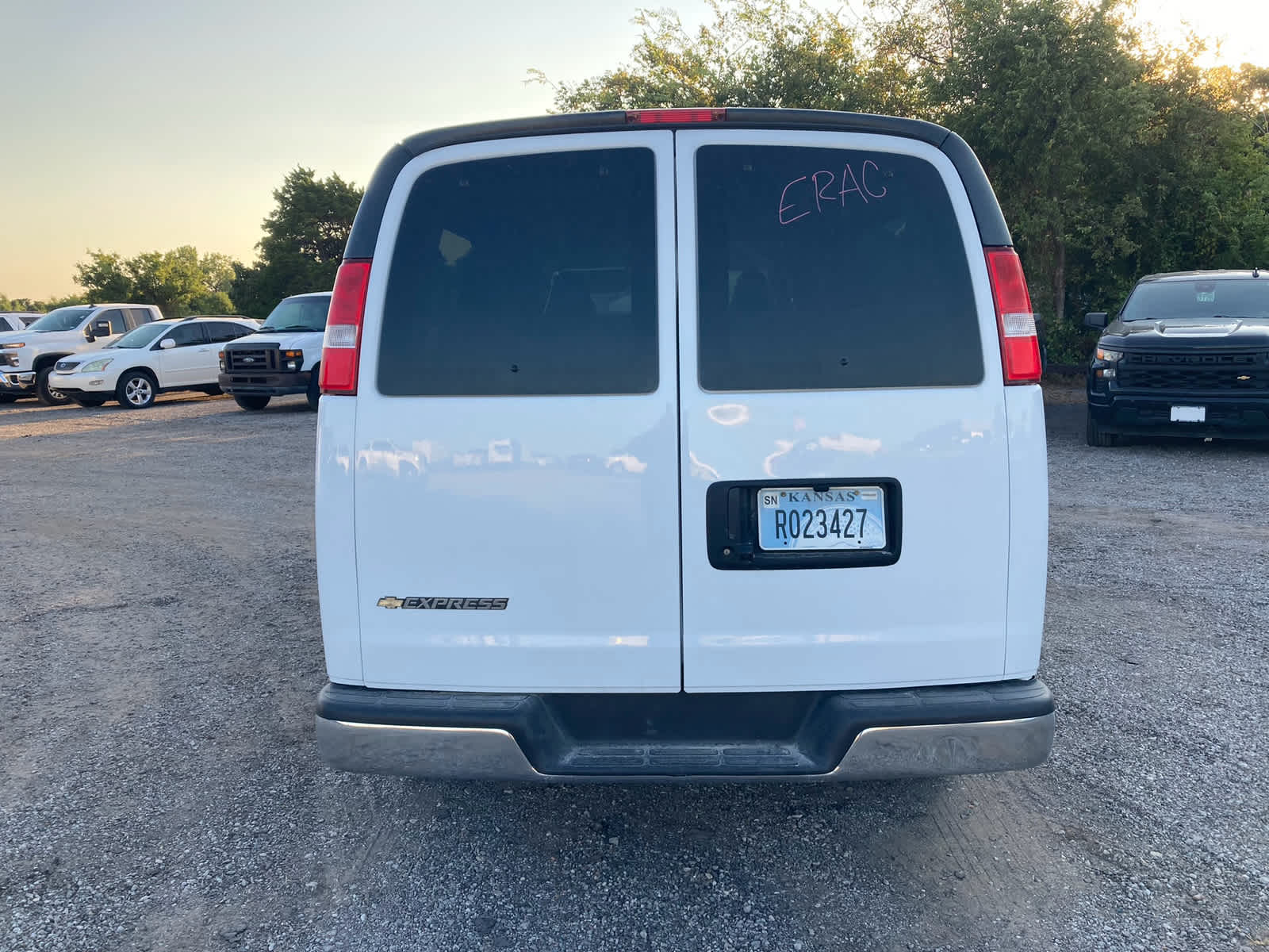 2025 Chevrolet Express Passenger LT