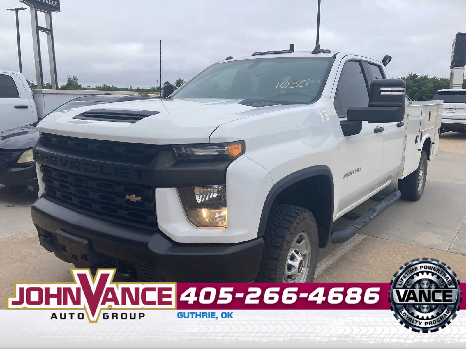 2021 Chevrolet Silverado HD Work Truck 4WD Double Cab Standard Box's photo