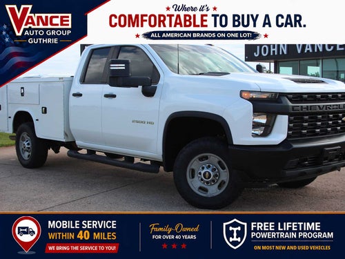 2021 Chevrolet Silverado 2500HD Work Truck