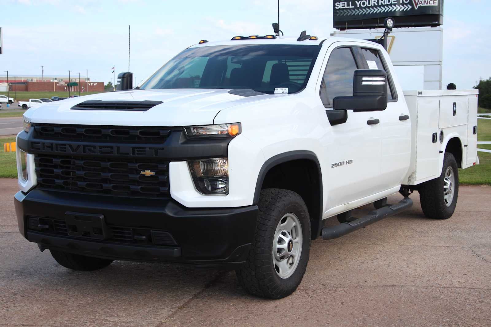 2021 Chevrolet Silverado 2500HD Work Truck