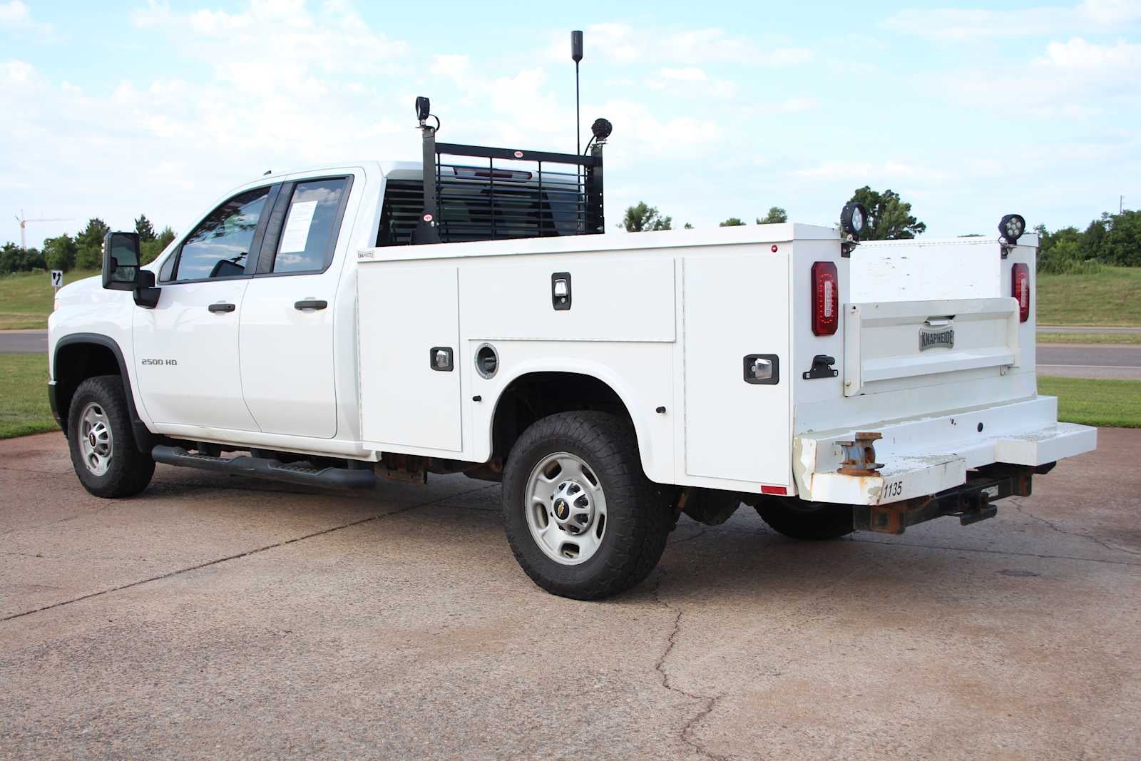 2021 Chevrolet Silverado 2500HD Work Truck