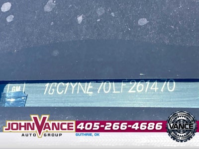 2020 Chevrolet Silverado 2500HD LT