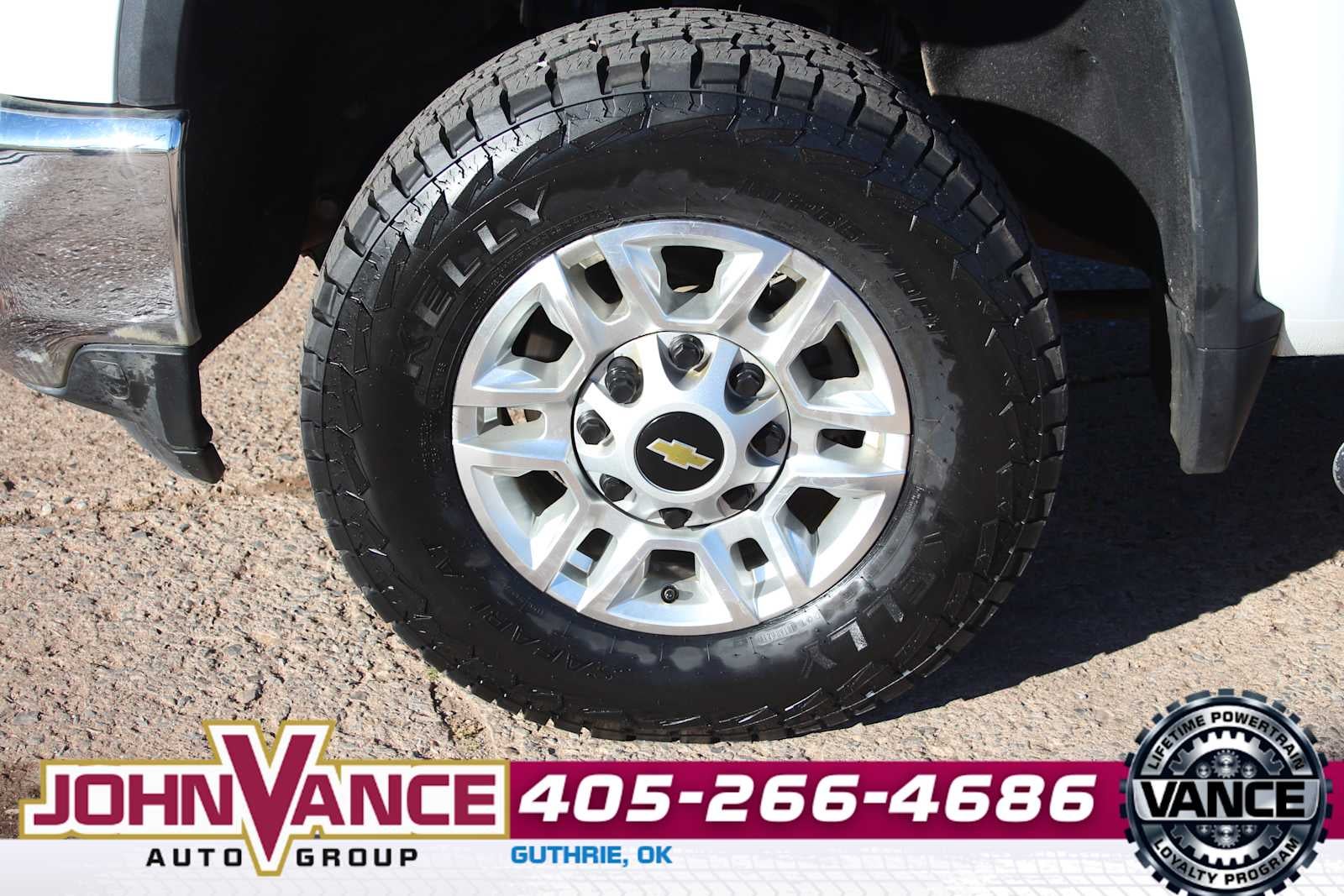 2020 Chevrolet Silverado 2500HD LT