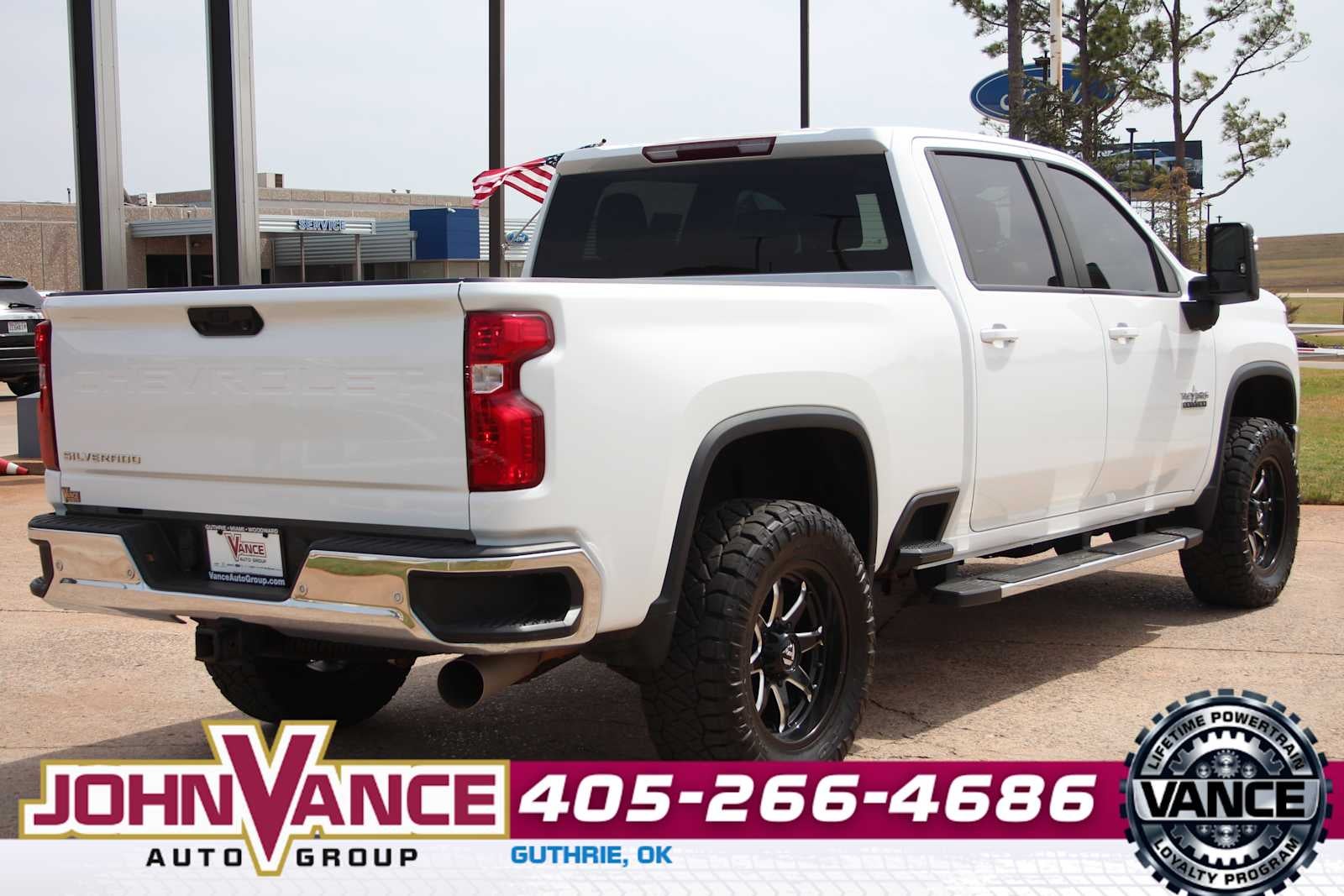 2021 Chevrolet Silverado 2500HD LT