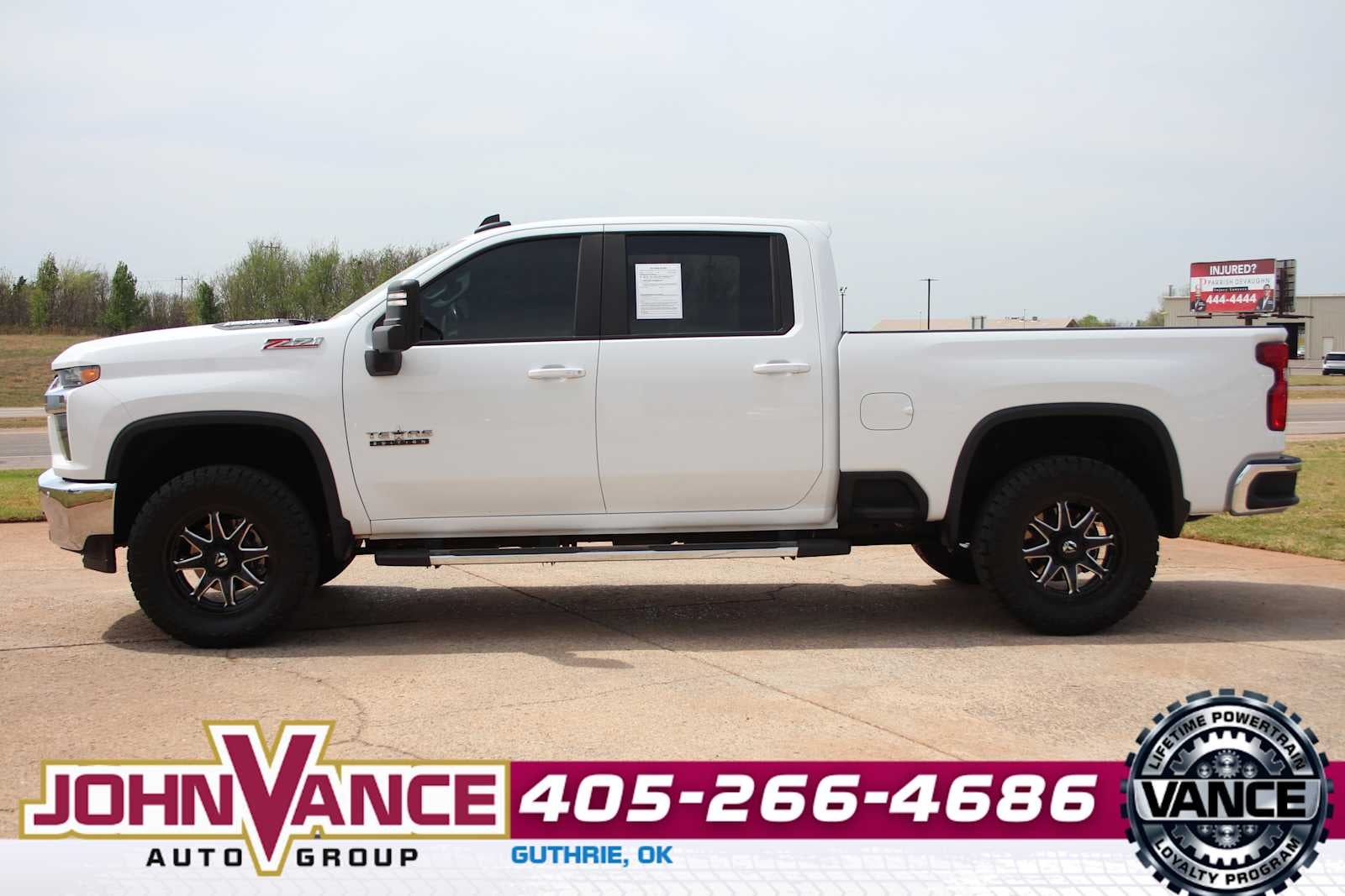 2021 Chevrolet Silverado 2500HD LT
