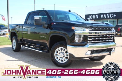 2020 Chevrolet Silverado 2500HD LTZ